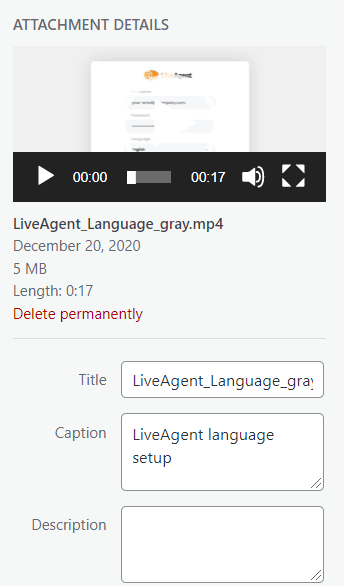 Altri file multimediali - ottimizzazione
