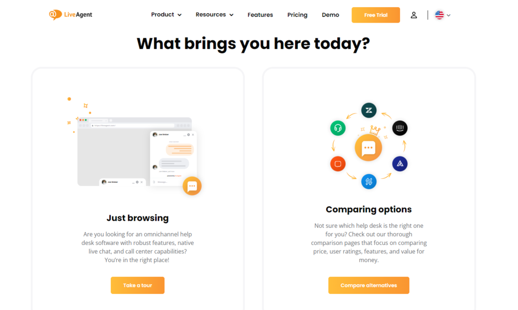 LiveAgent fai un tour