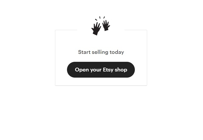 Apri il tuo negozio Etsy e inizia a vendere oggi