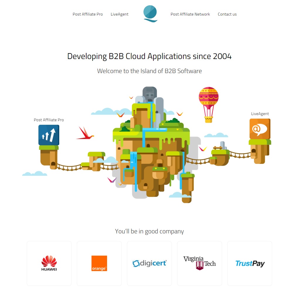 Quality Unit - LiveAgent e Post Affiliate Pro - Partner