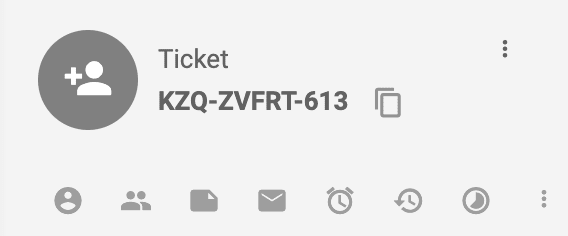 ID Ticket LiveAgent