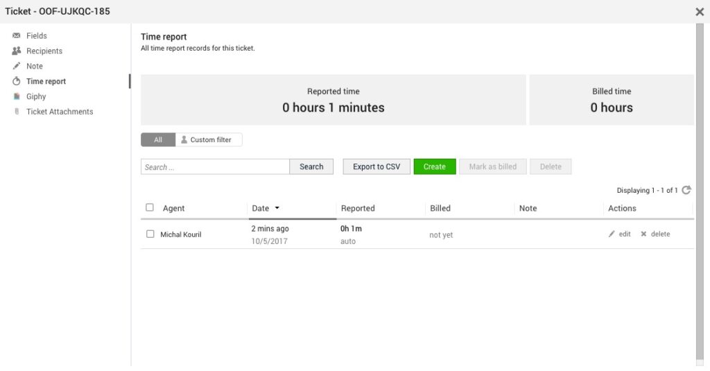 Tempo medio di gestione (AHT)