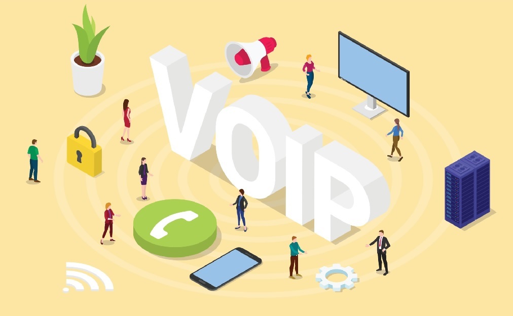 Illustrazione VoIP