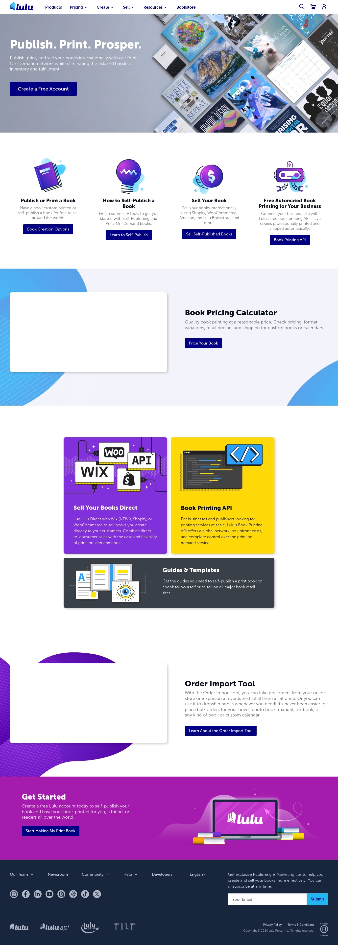 Contatti Help Desk Lulu