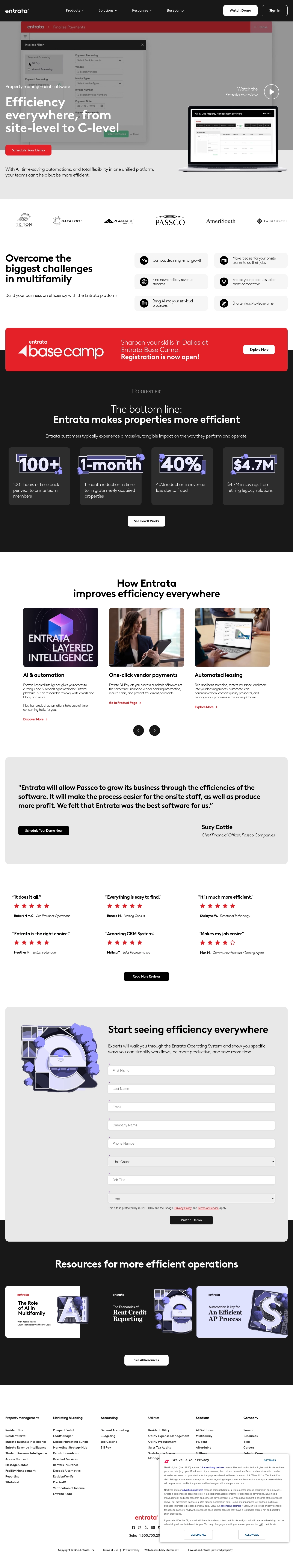 Contatti Help Desk Entrata