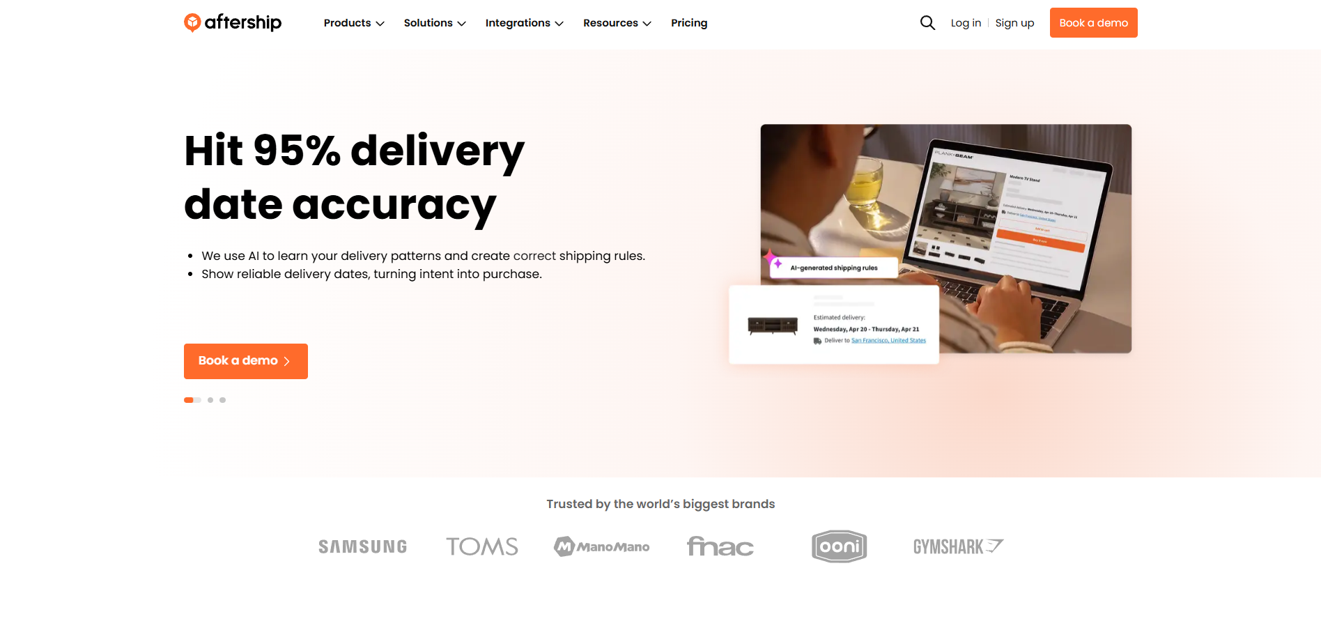 Contatti Help Desk AfterShip