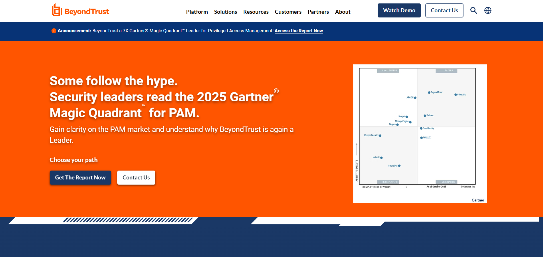 Contatti Help Desk BeyondTrust