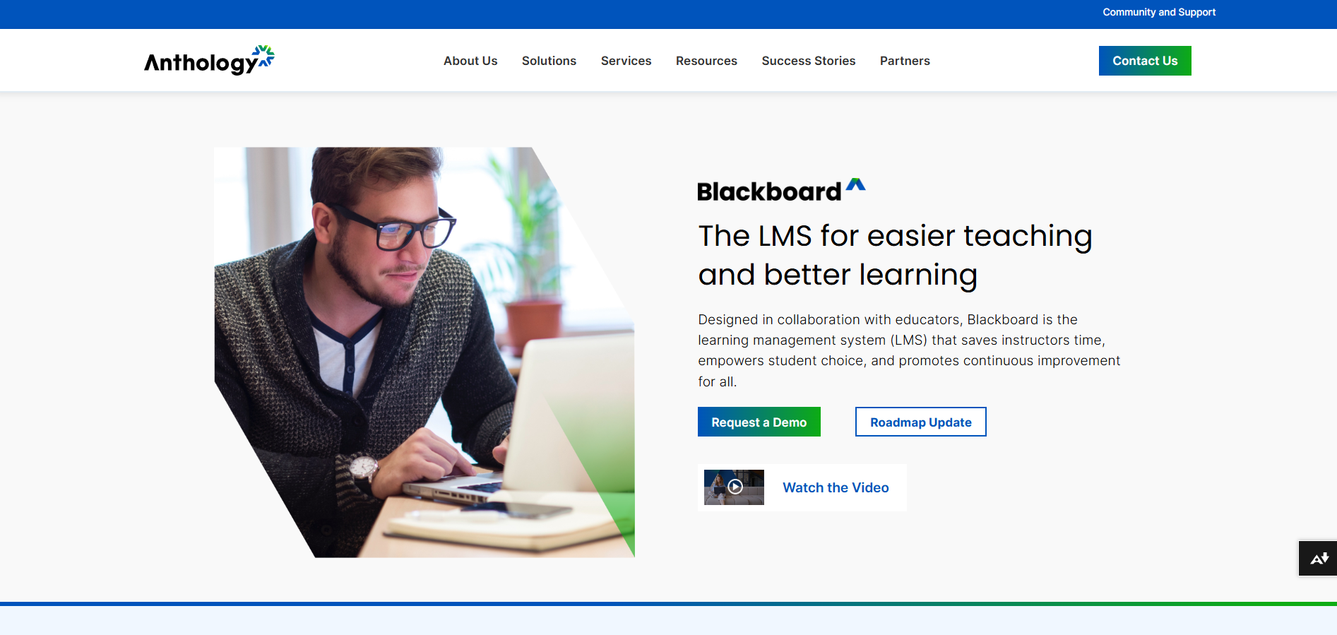 Contatti Help Desk Blackboard