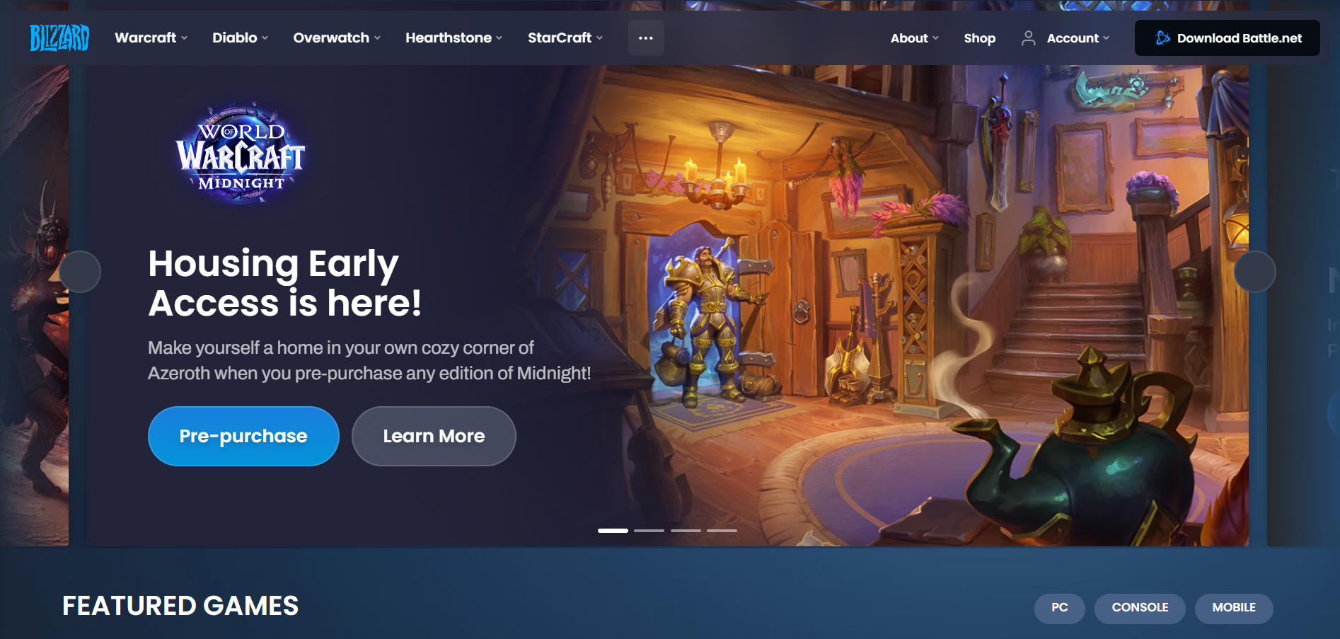 Contatti Help Desk Blizzard