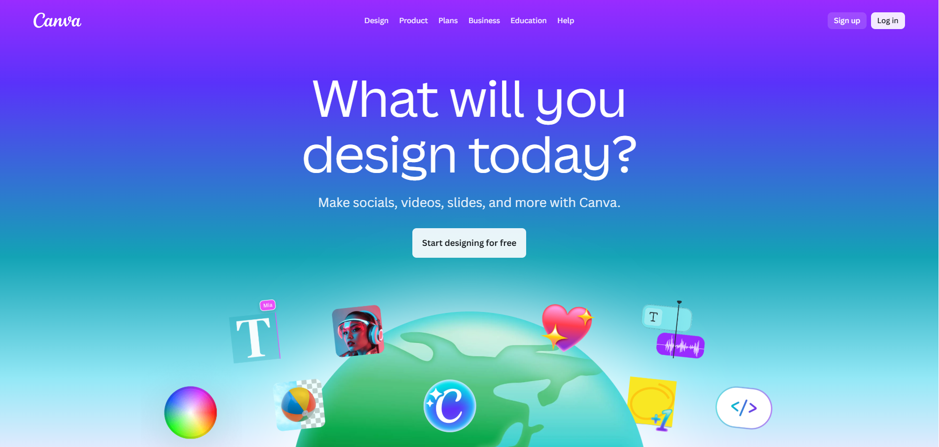 Contatti dell'Help Desk di Canva