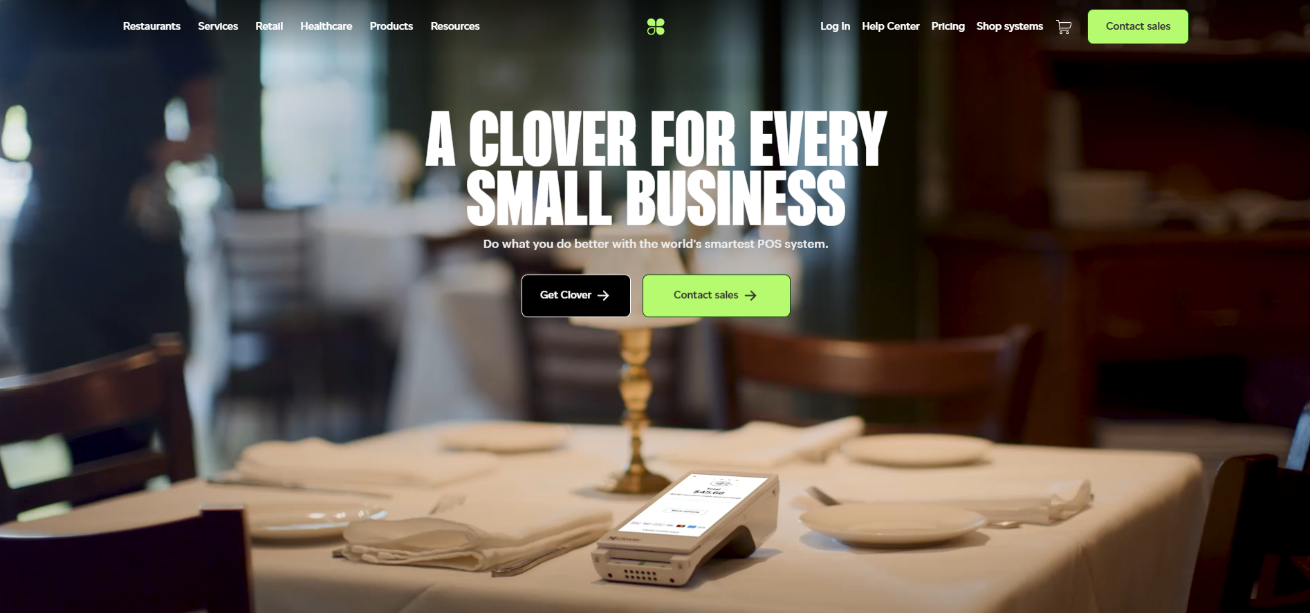 Contatti Help Desk Clover