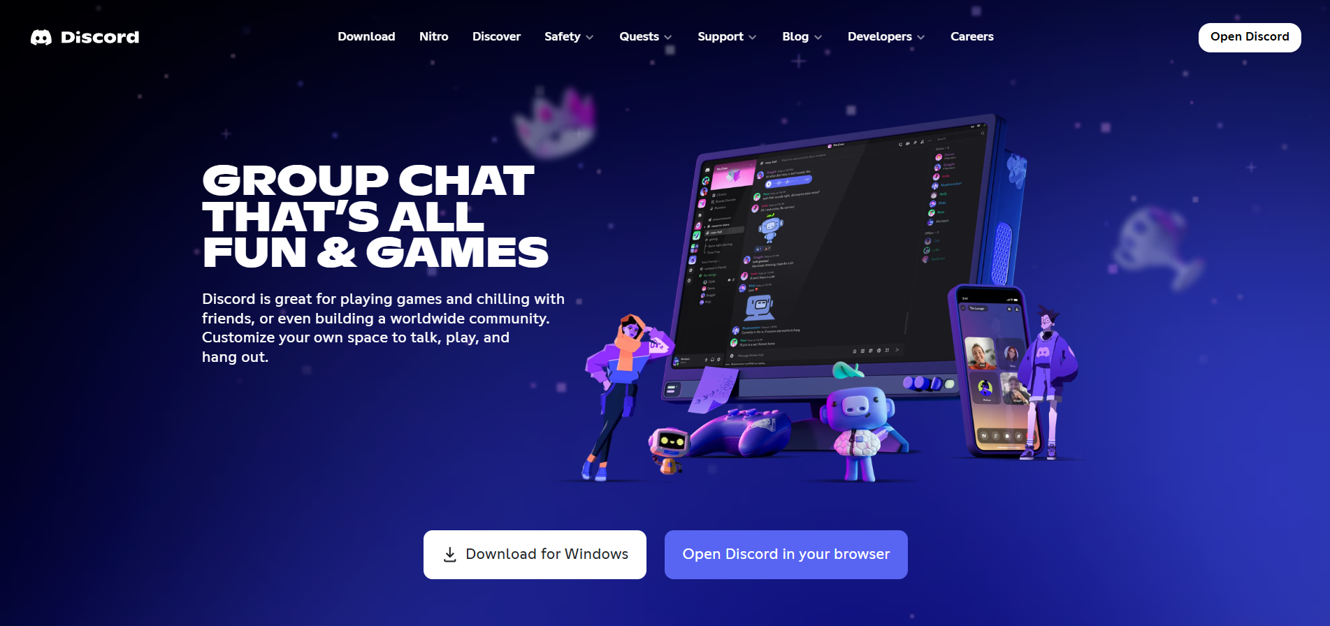 Contatti Help Desk Discord