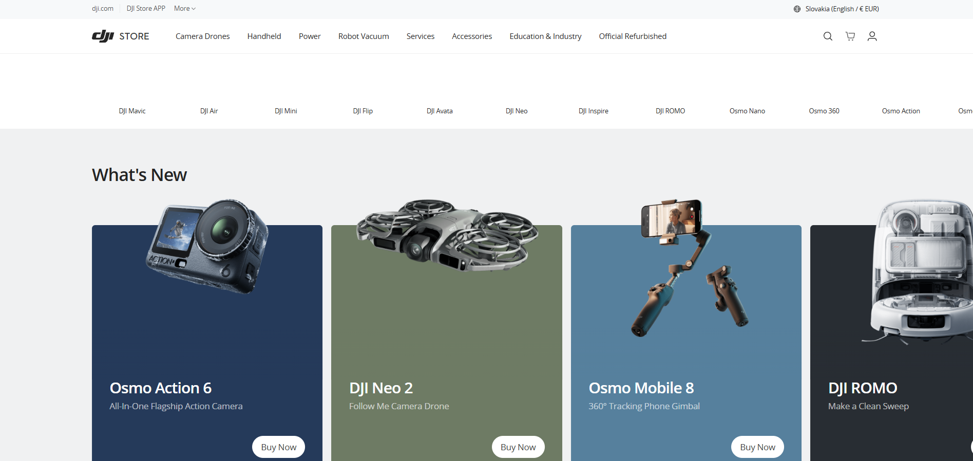 Contatti Help Desk DJI