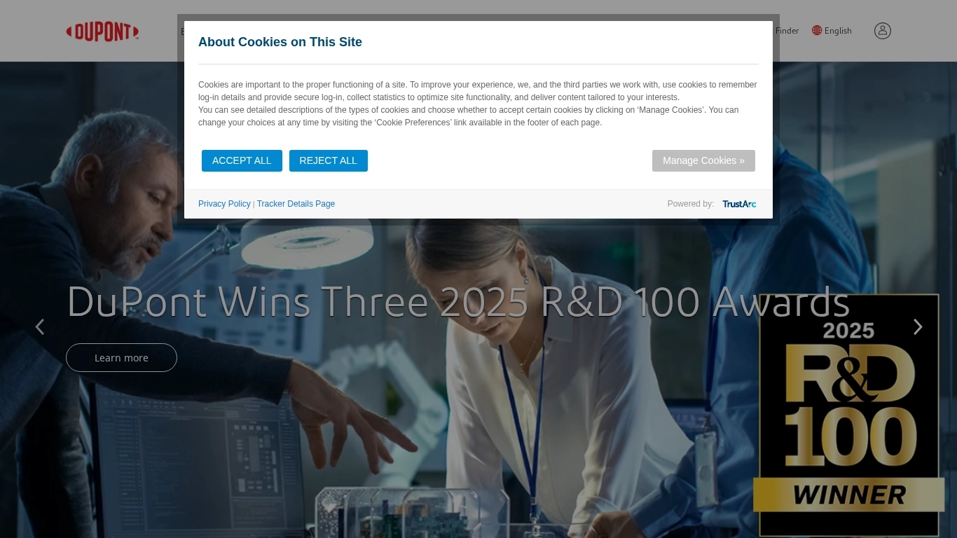 Contatti Help Desk DuPont