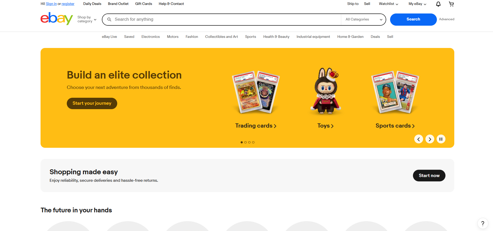 Contatti dell'Assistenza eBay