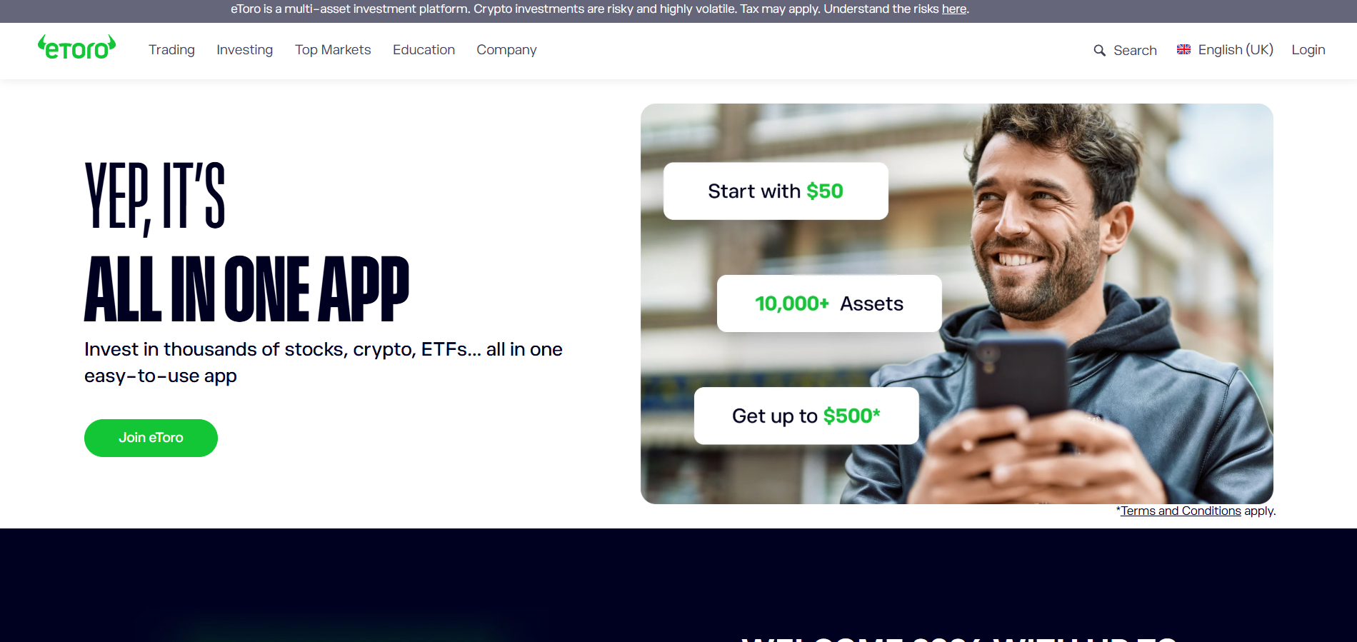 Contatti Help Desk eToro