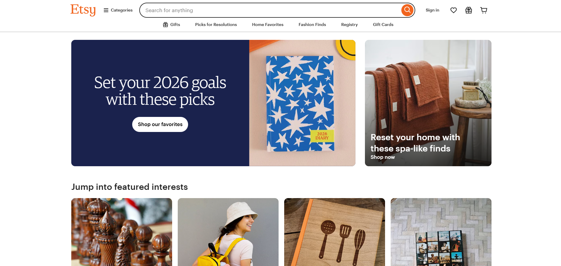 Contatti dell'Help Desk di Etsy