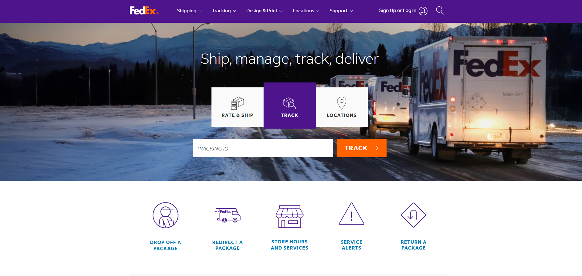 Contatti Help Desk FedEx