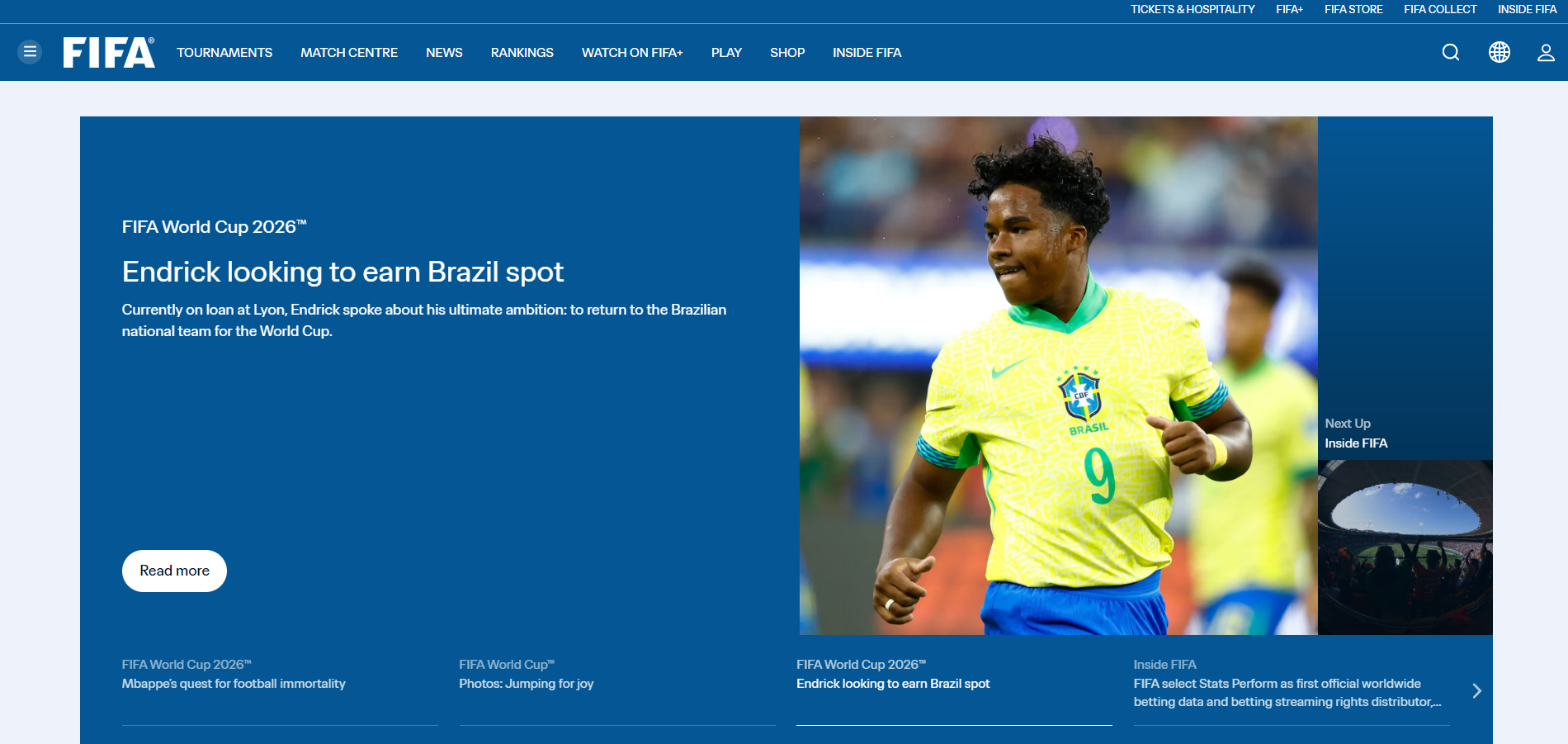 Contatti Help Desk FIFA