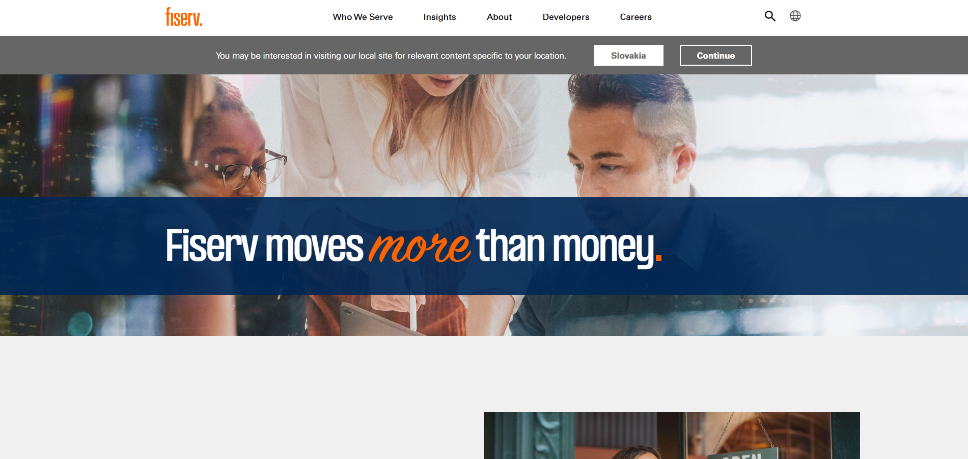 Contatti Help Desk Fiserv