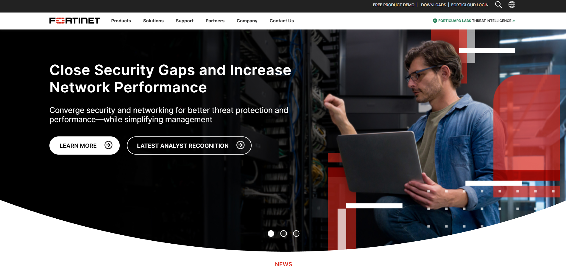 Contatti Help Desk Fortinet
