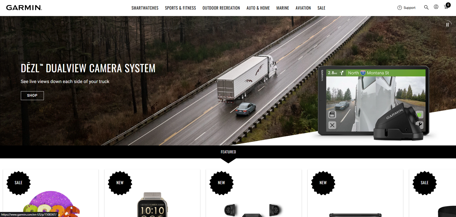Contatti Help Desk Garmin