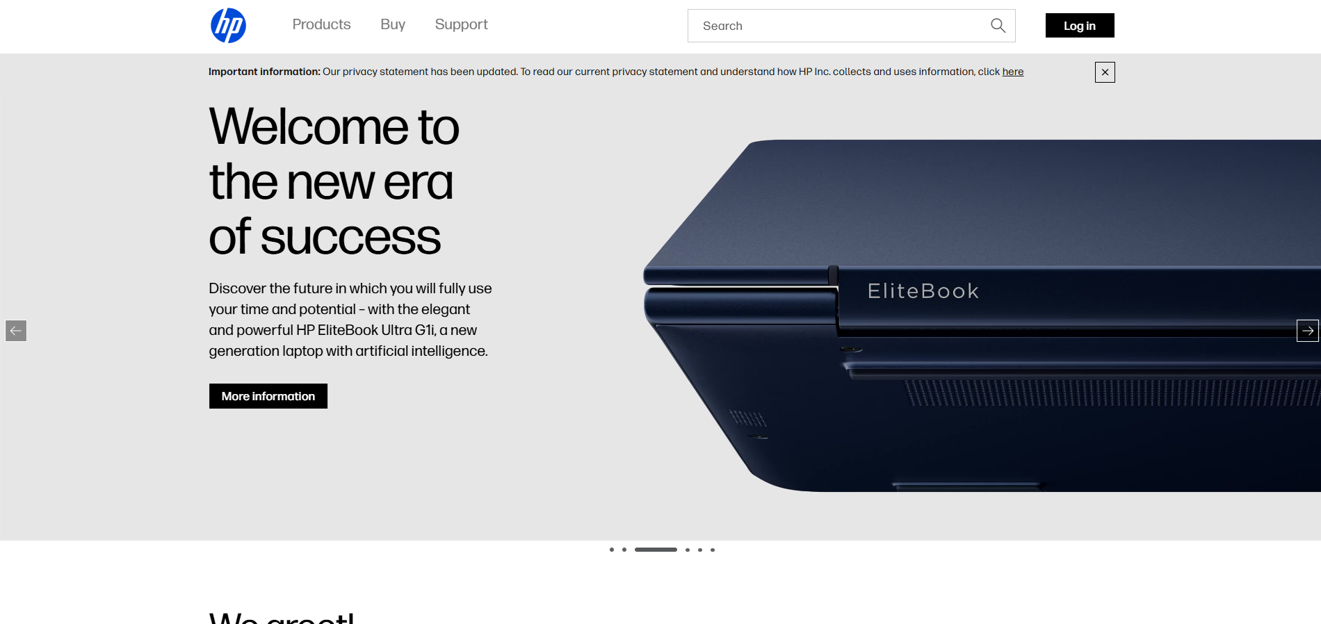 Contatti Help Desk HP