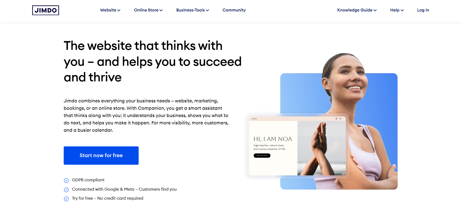 Contatti Help Desk Jimdo