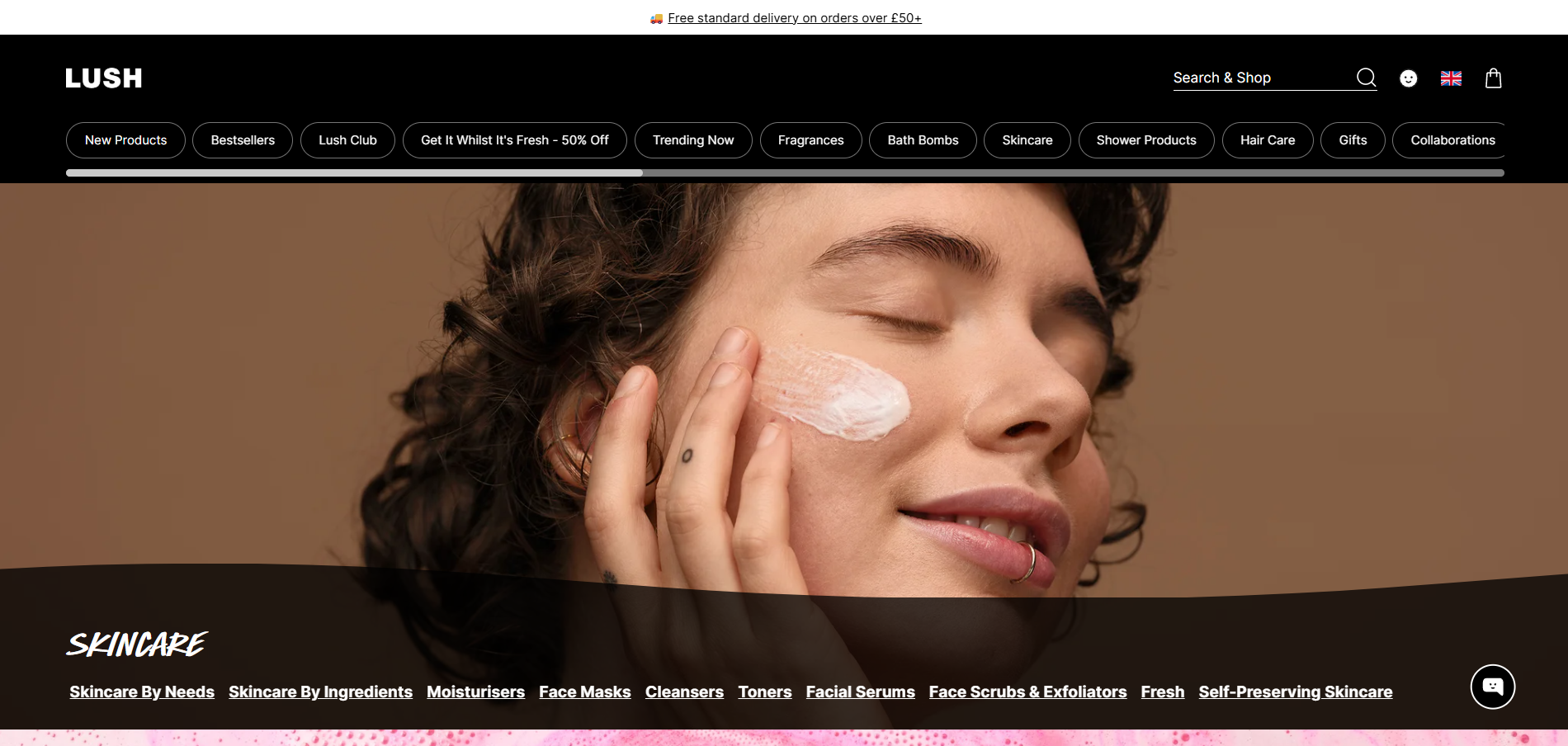 Contatti Help Desk LUSH