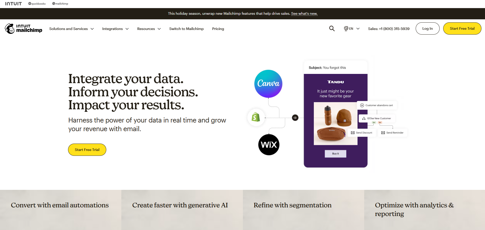 Contatti Help Desk Mailchimp