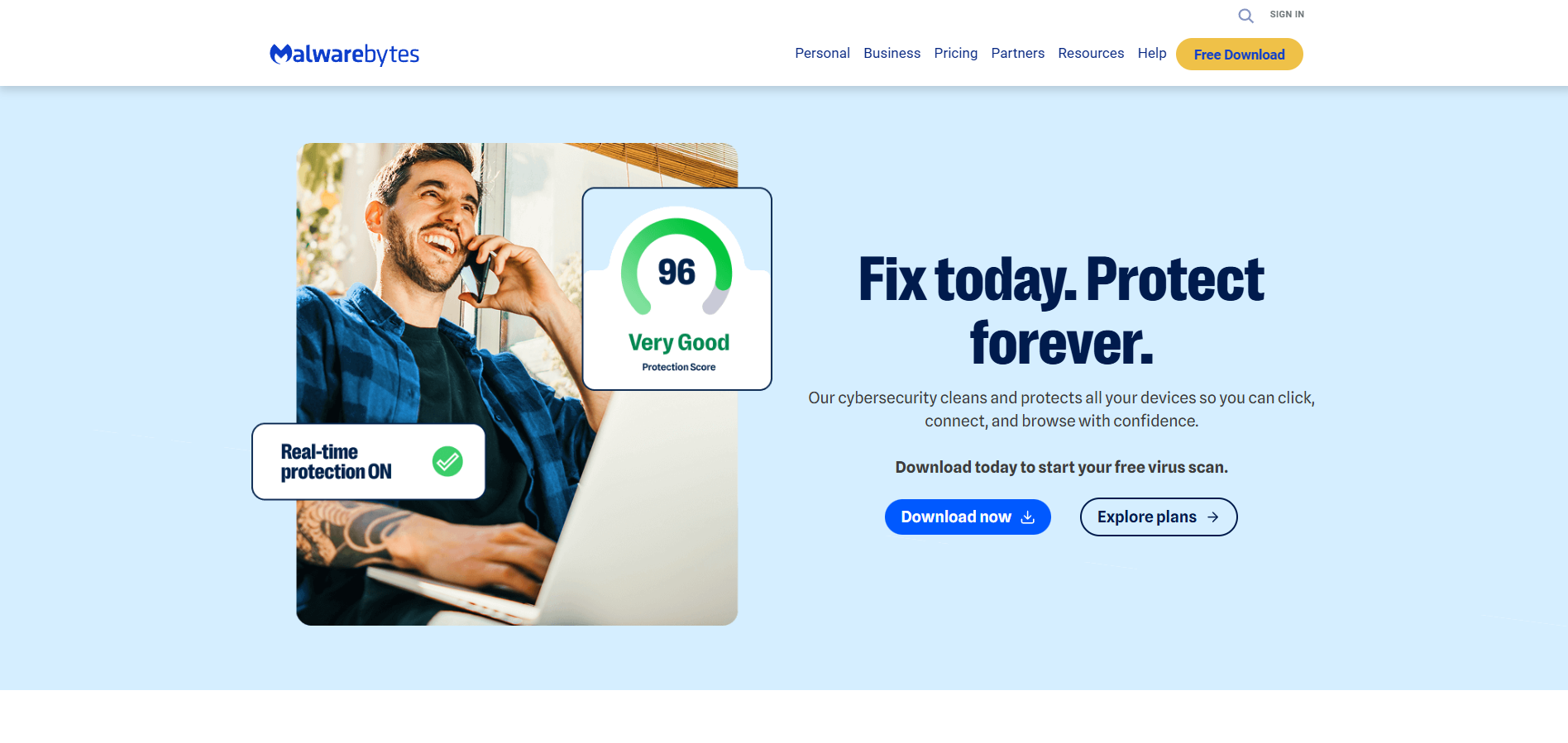 Contatti Help Desk Malwarebytes