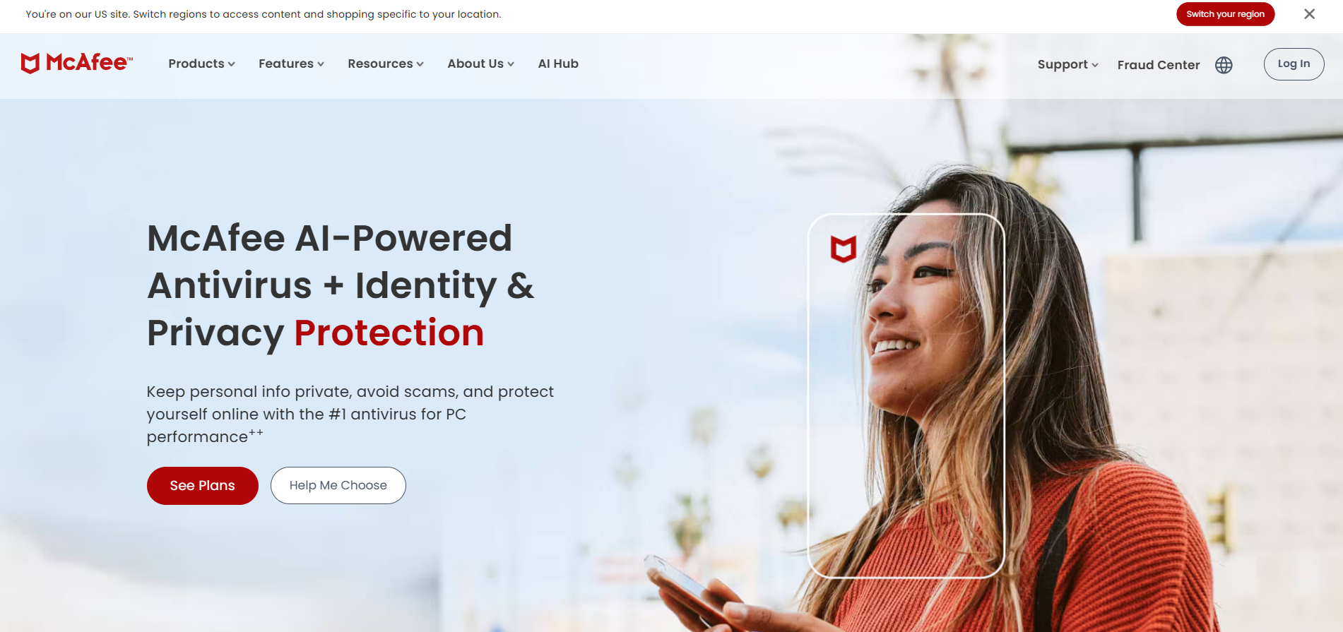 Contatti dell'Help Desk McAfee