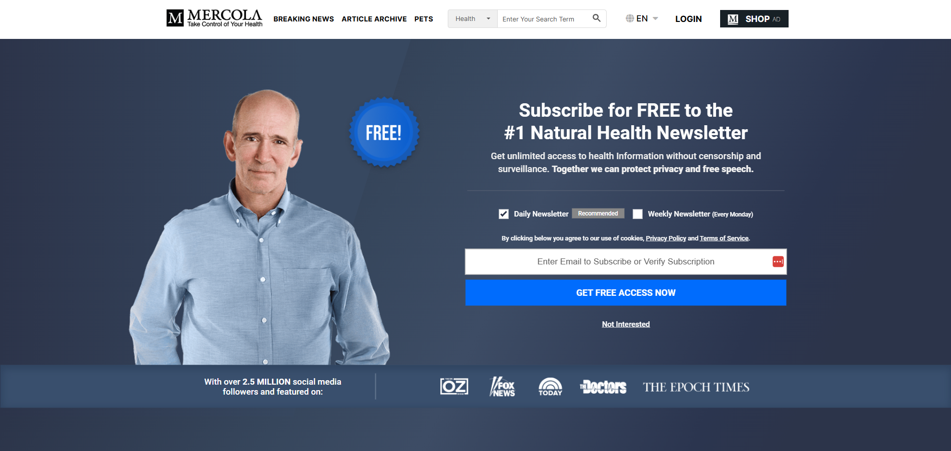 Contatti Help Desk Mercola