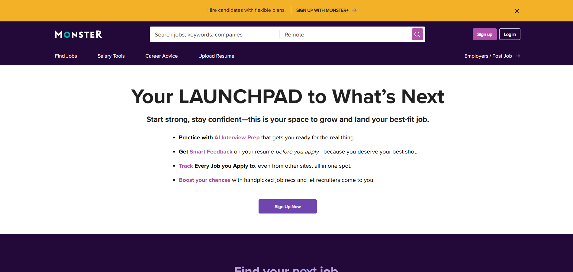 Contatti Help Desk Monster