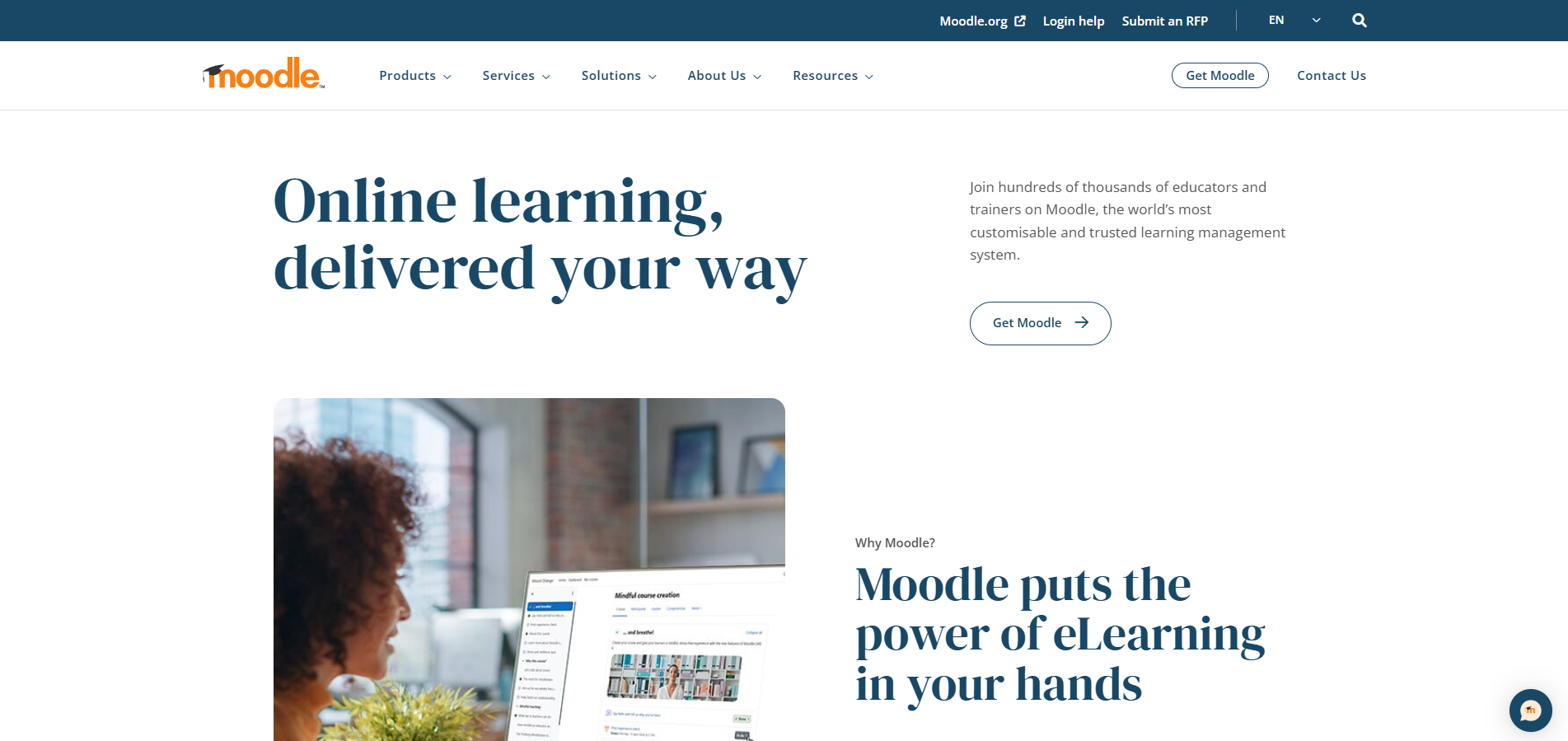 Contatti Help Desk Moodle
