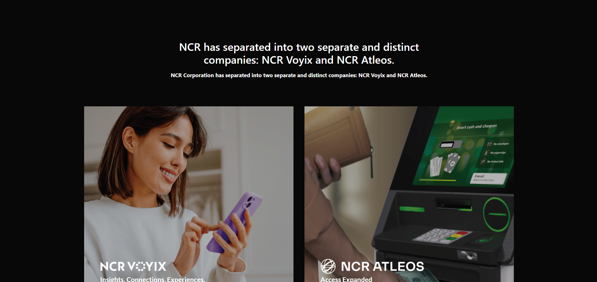 Contatti Help Desk NCR