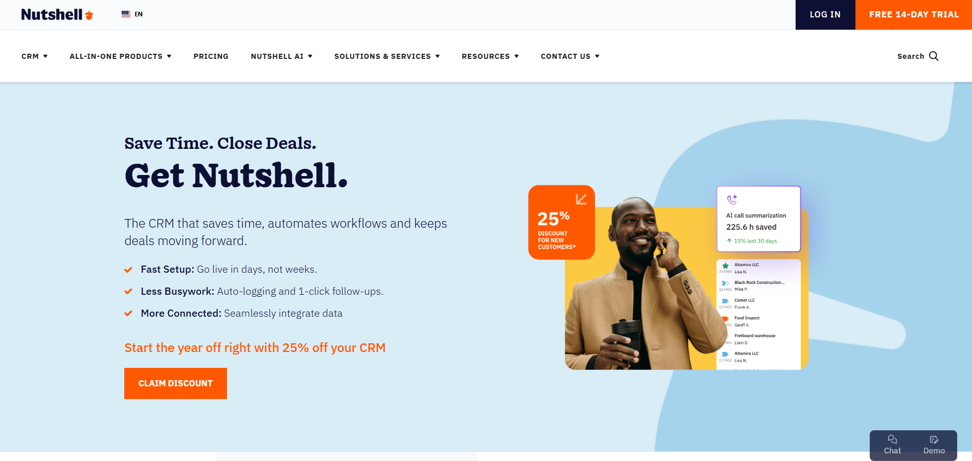 Contatti Help Desk Nutshell