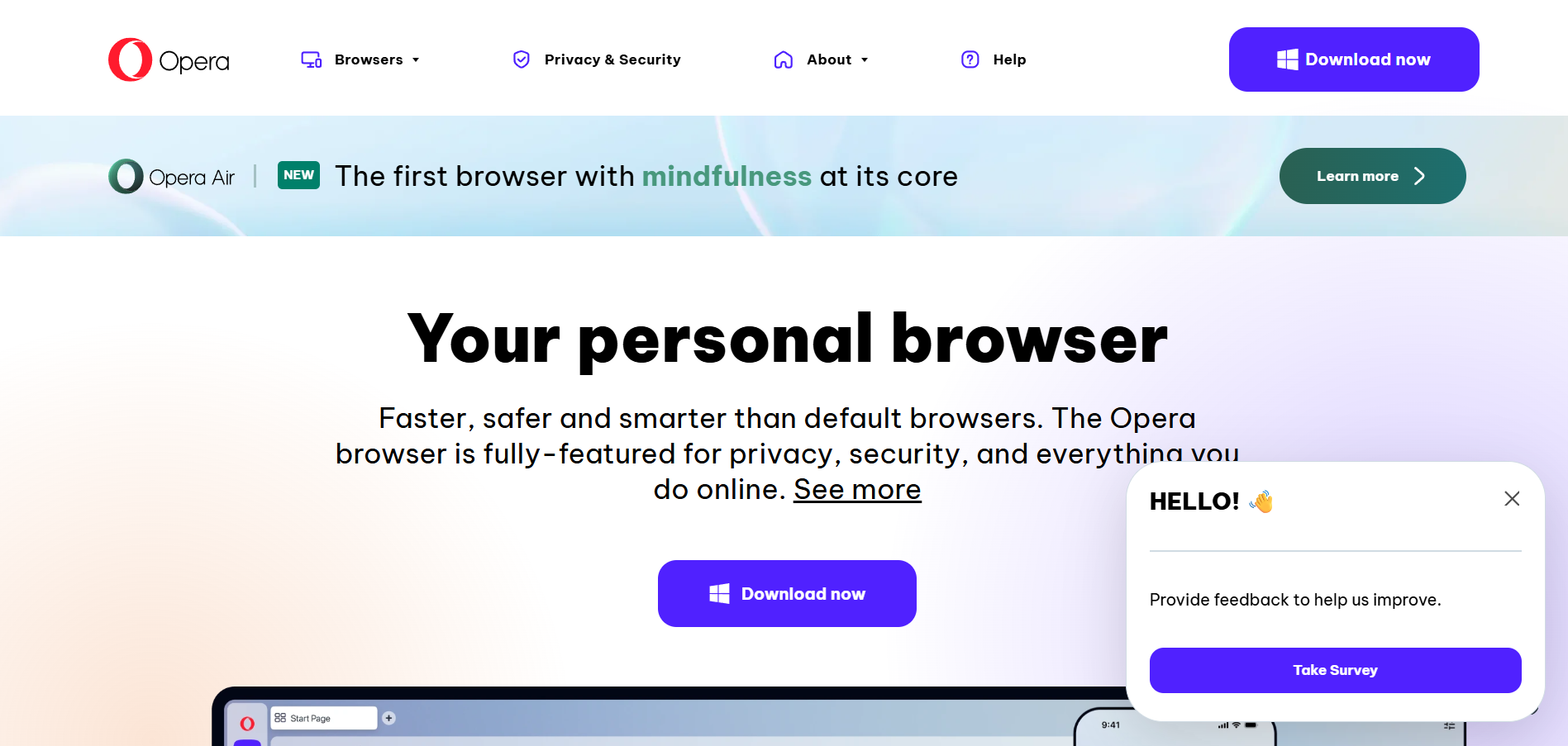 Contatti Help Desk Opera
