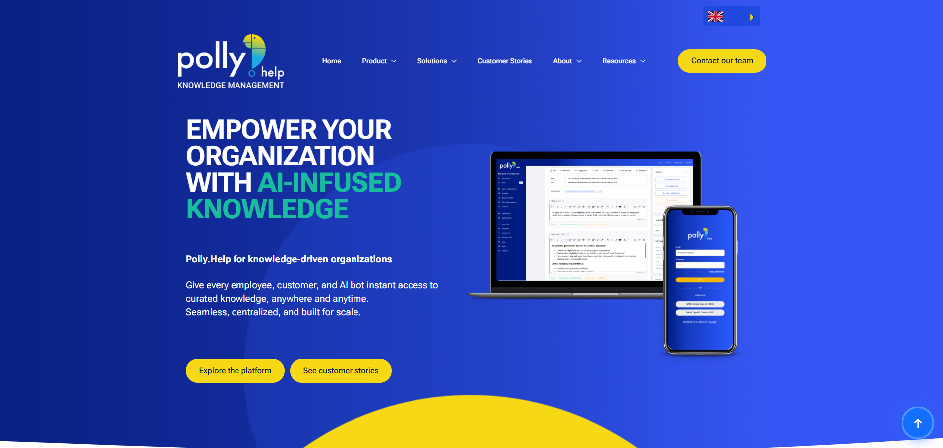 Contatti Help Desk Poly