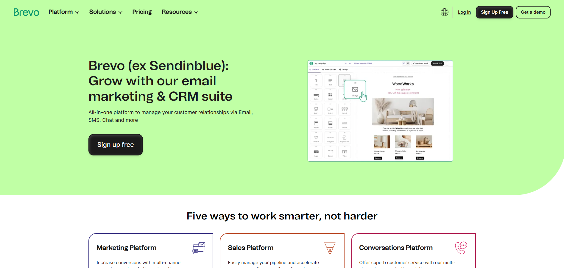 Contatti Help Desk Sendinblue