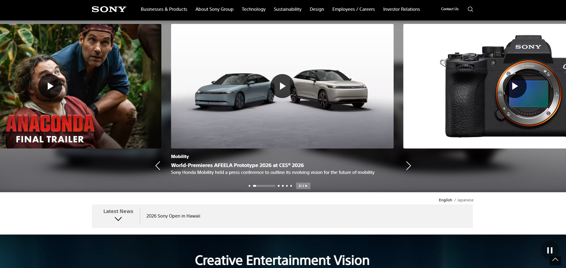 Contatti Help Desk Sony