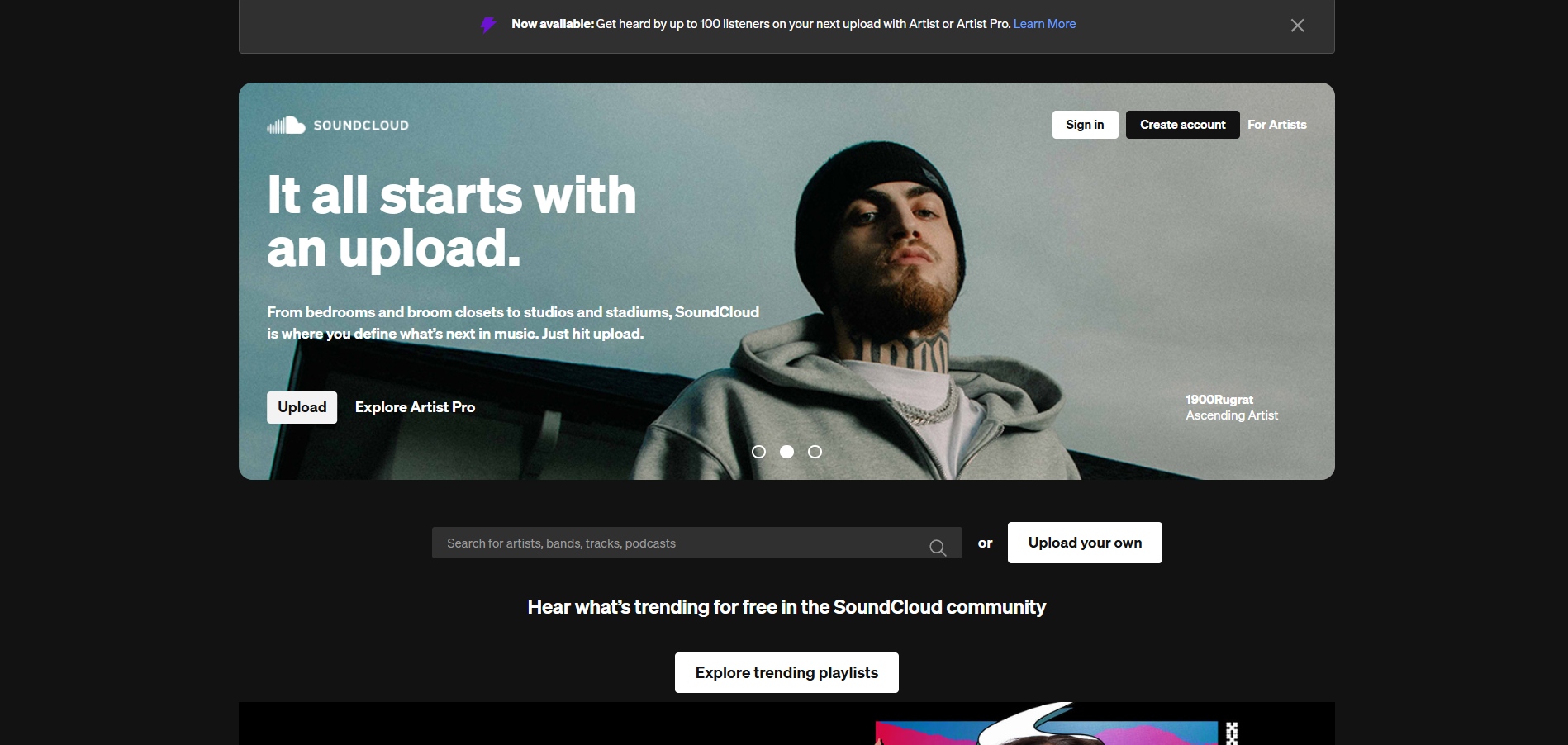 Contatti dell'Help Desk di SoundCloud