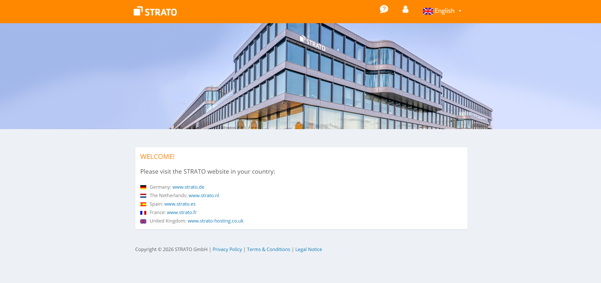 Contatti Help Desk Strato