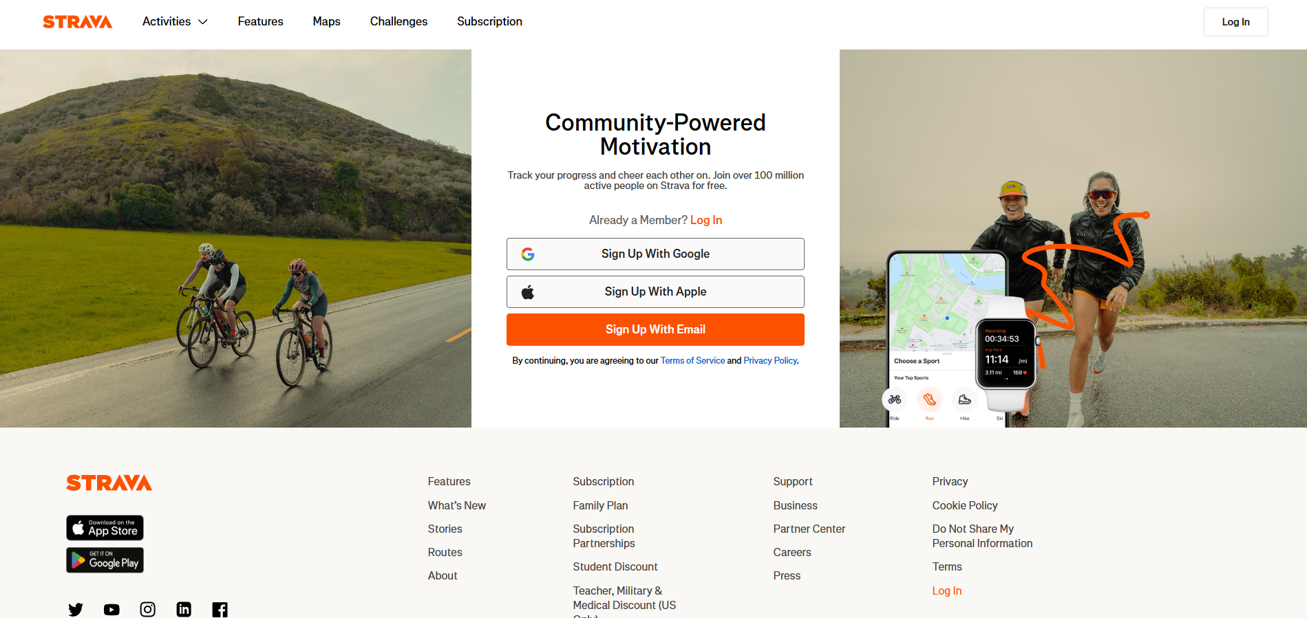 Contatti Help Desk Strava