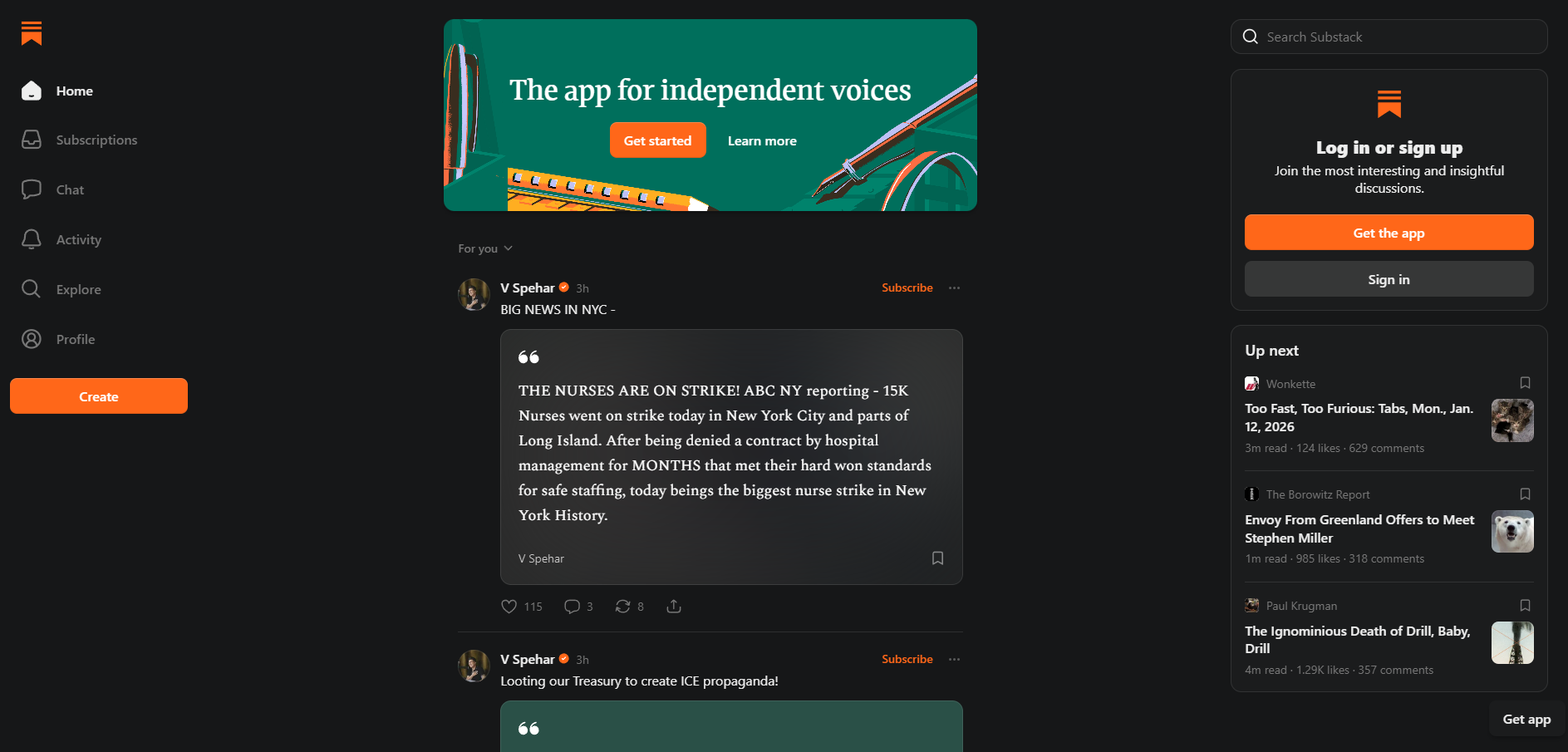 Contatti Help Desk Substack