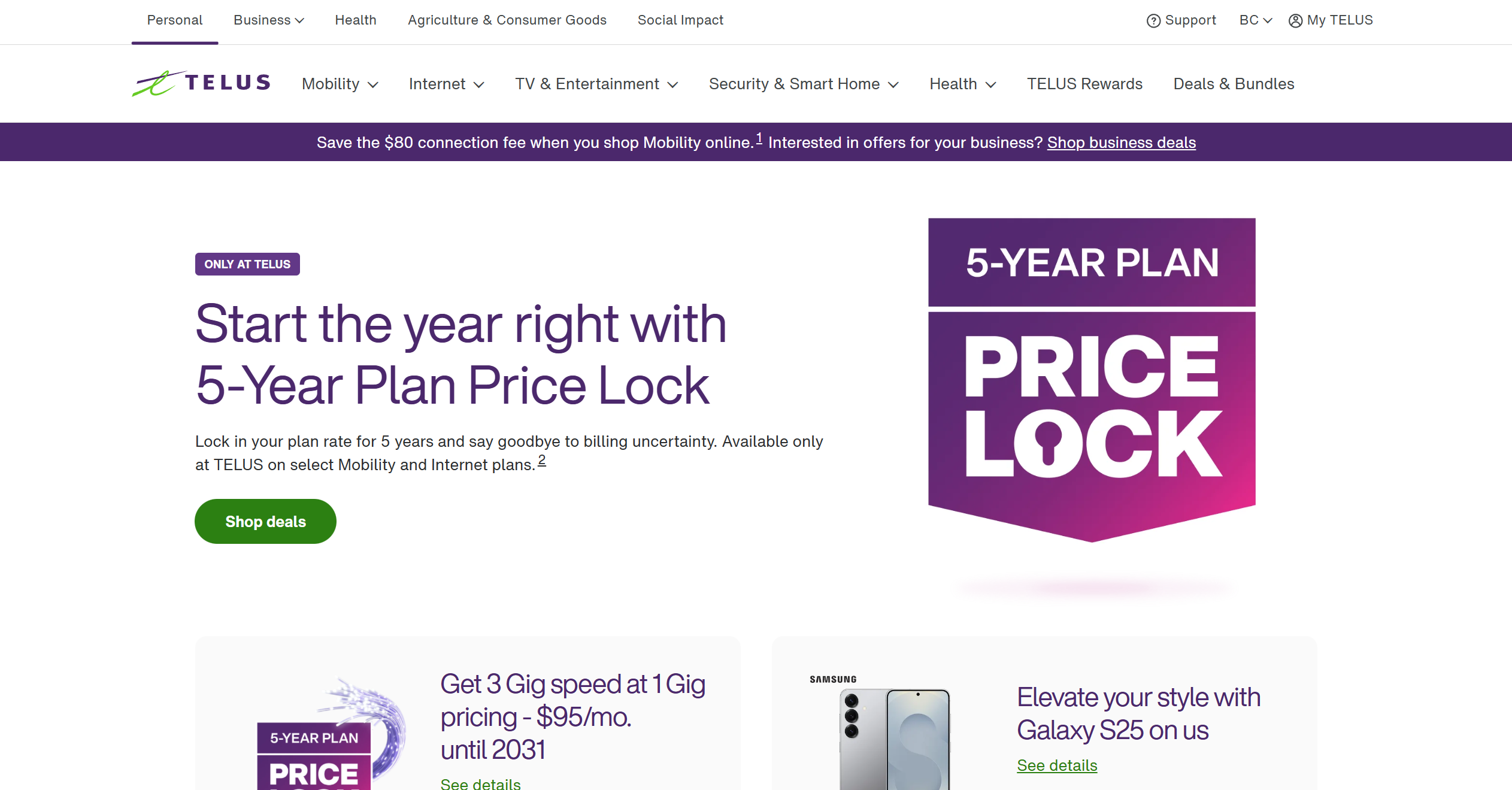 Contatti dell'Help Desk Telus