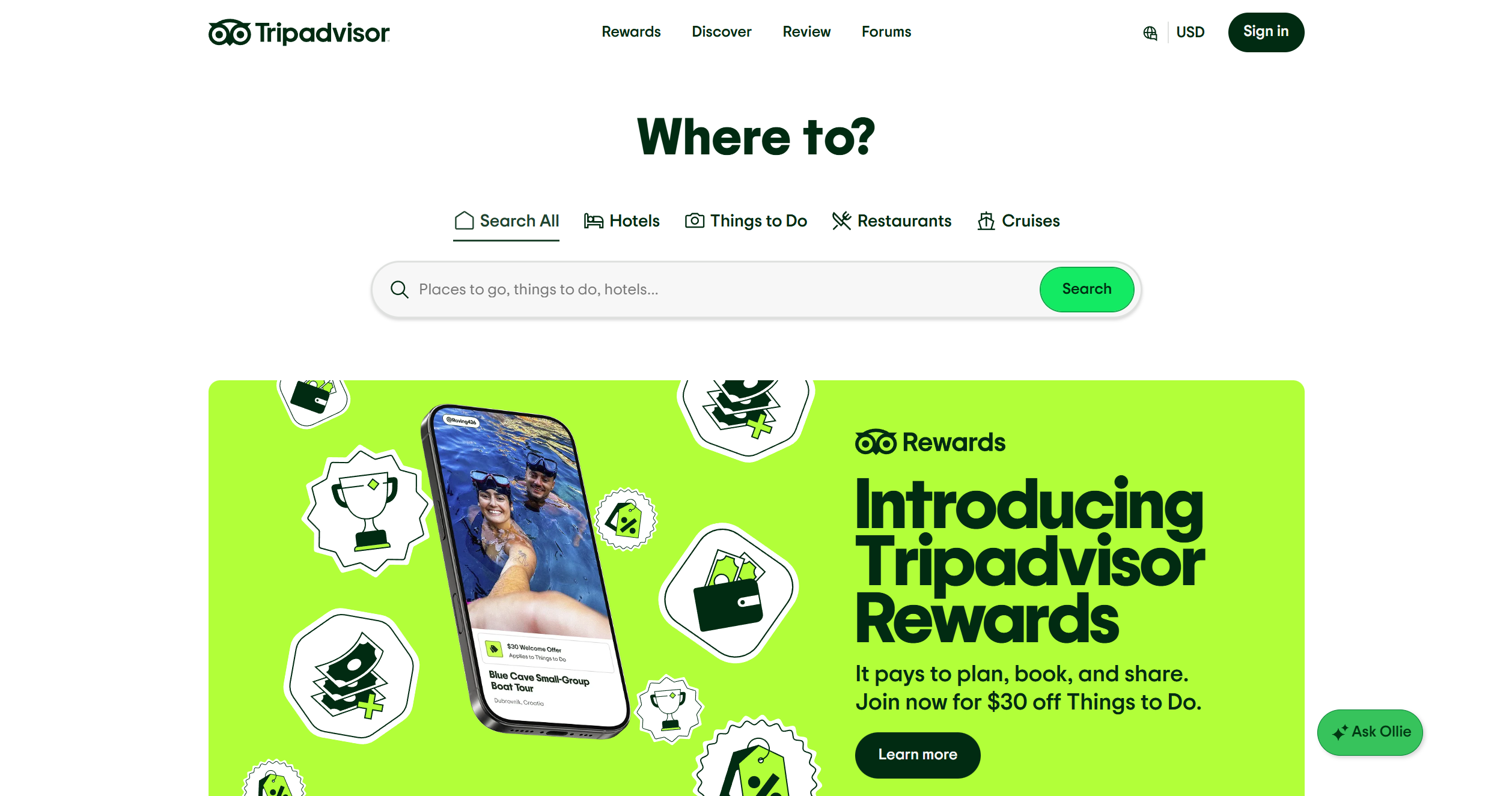 Contatti dell'Help Desk di Tripadvisor