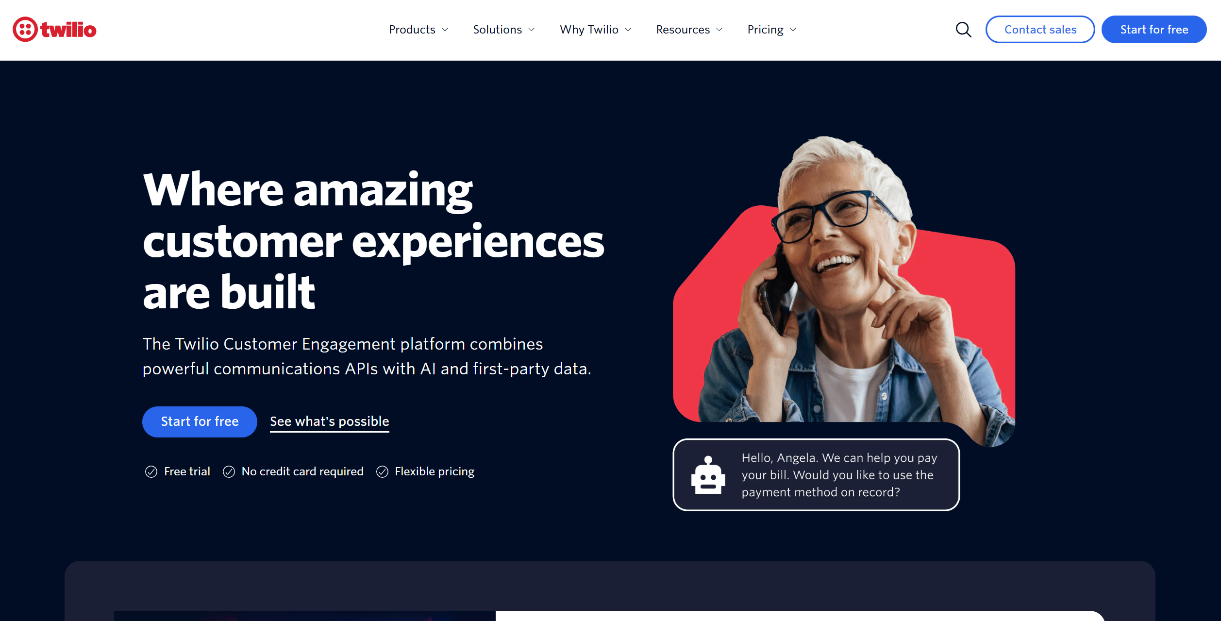 Contatti Help Desk Twilio