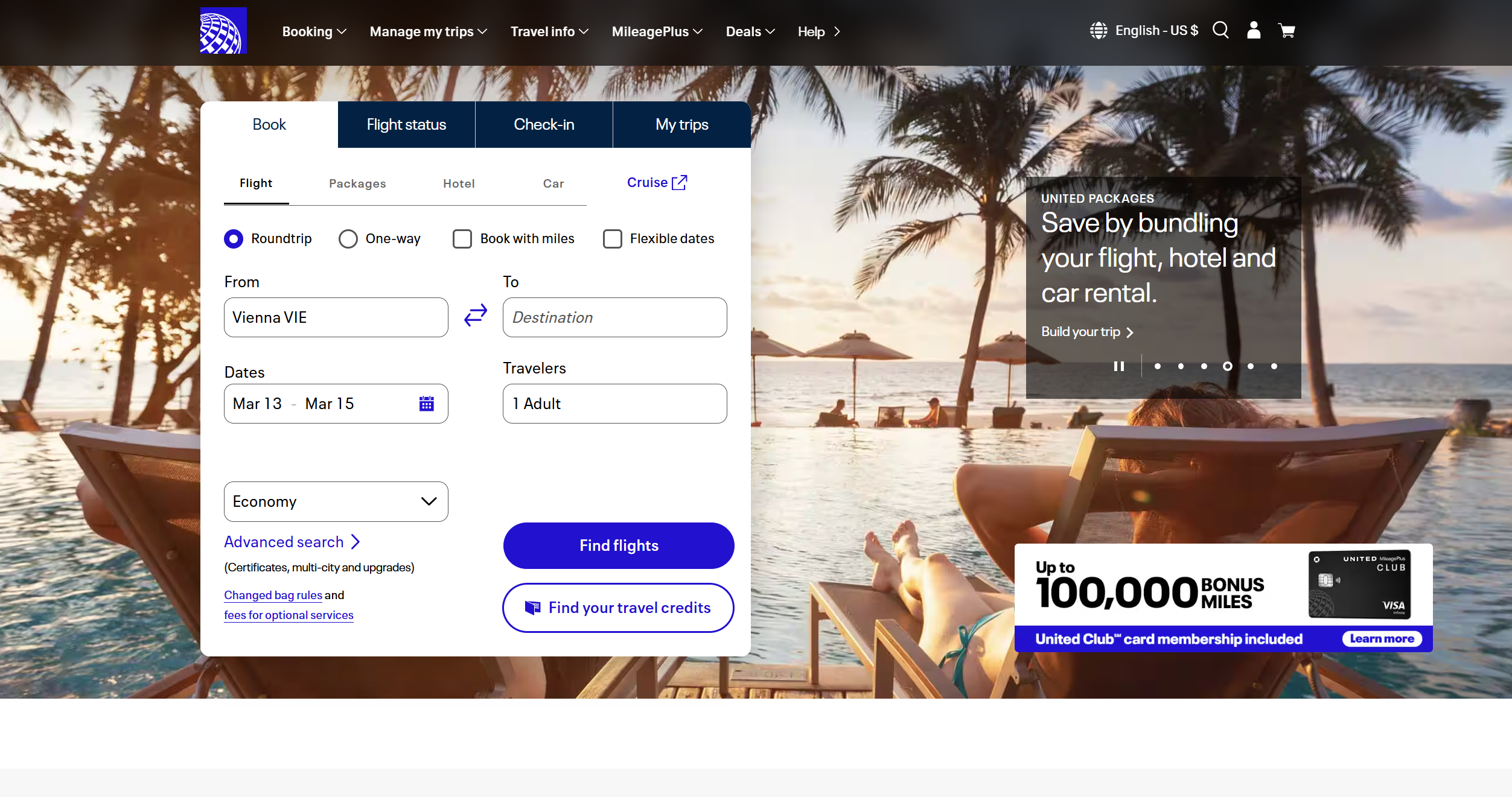 Contatti Help Desk United