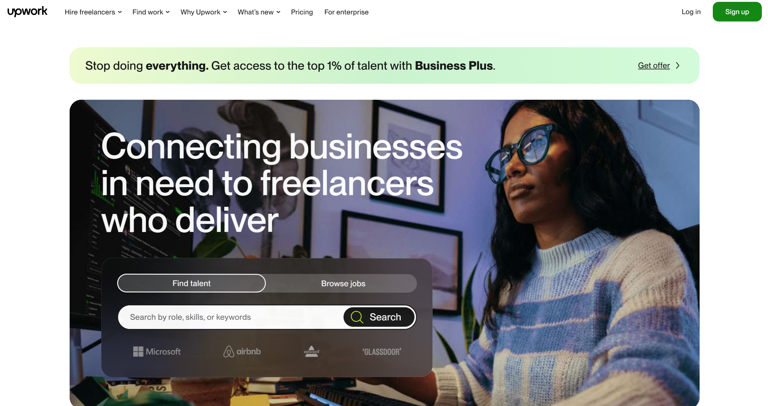 Contatti dell'Help Desk di Upwork